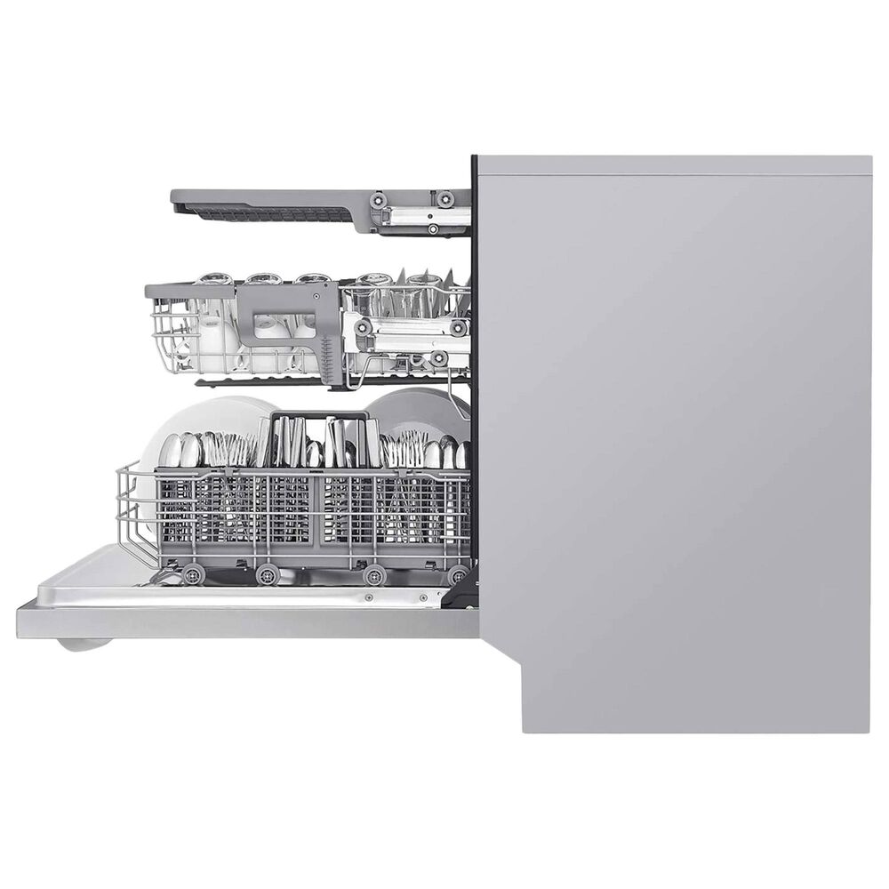 LG 24&quot; Built-In Bar Handle Dishwasher with 3rd Rack in Stainless Steel, , large