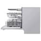 LG 24" Built-In Bar Handle Dishwasher with 3rd Rack in Stainless Steel, , large