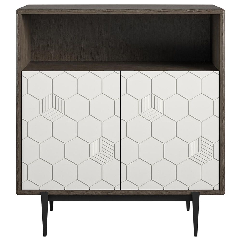 DHP Olivia Storage Cabinet in Gray, , large