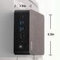 MSI Cubi NUC 13MQG Mini Desktop | Intel Core i5-1345U - 16GB RAM - Intel Iris Xe Graphics - 1TB SSD in Black, , large