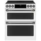 Cafe Handle and Knob Kit for Electric Range in Brushed Black, , large