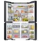 Samsung Bespoke Bespoke 28.6 Cu. Ft. 4-Door Flex French Door Refrigerator with AI Family Hub+ in Stainless Steel, , large