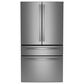 GE Profile 28.7 Cu. Ft. French-Door Refer with Autofill Pitcher, , large