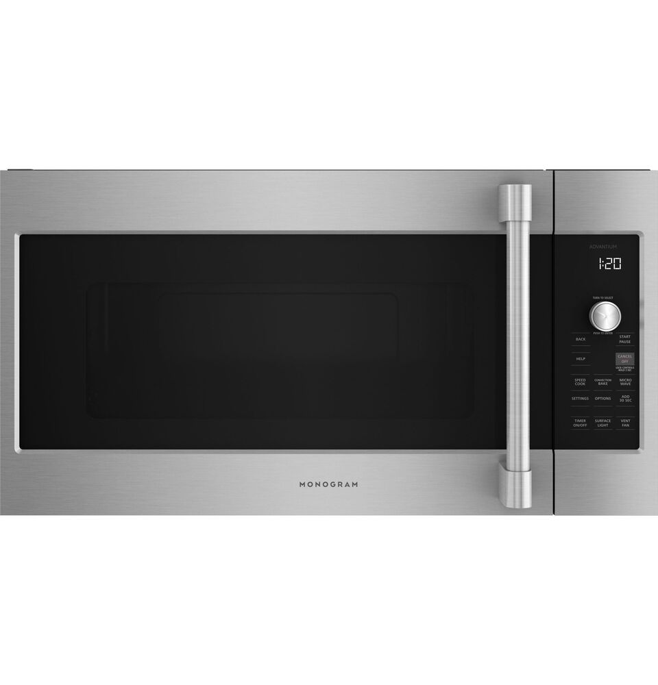 Monogram 24" Above-The-Cooktop Speedcooking Oven with Advantium Technology in Stainless Steel, , large