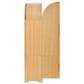 HOMLUX 72" Tall Arched Kitchen Pantry Cabinet in Natural, , large