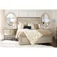 Vantage Morrissey King Panel Bed in Silver, , large