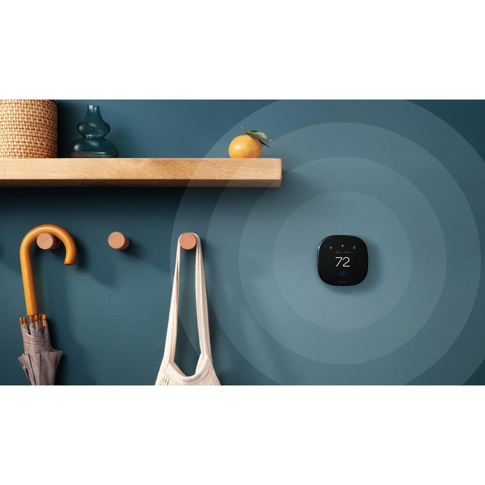 Ecobee Smart Thermostat Premium with SmartSensor in Black, , large