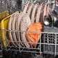 Whirlpool 18" Built-In Dishwasher with Half Load Cycle and Triple Spray Arms in Stainless Steel, , large