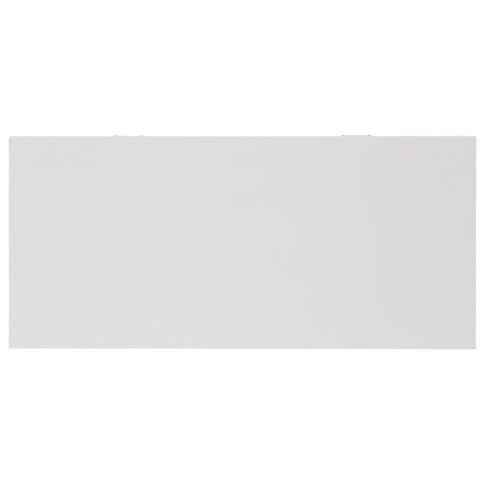 Linon Home Decor Peggy Writing Desk in White, , large