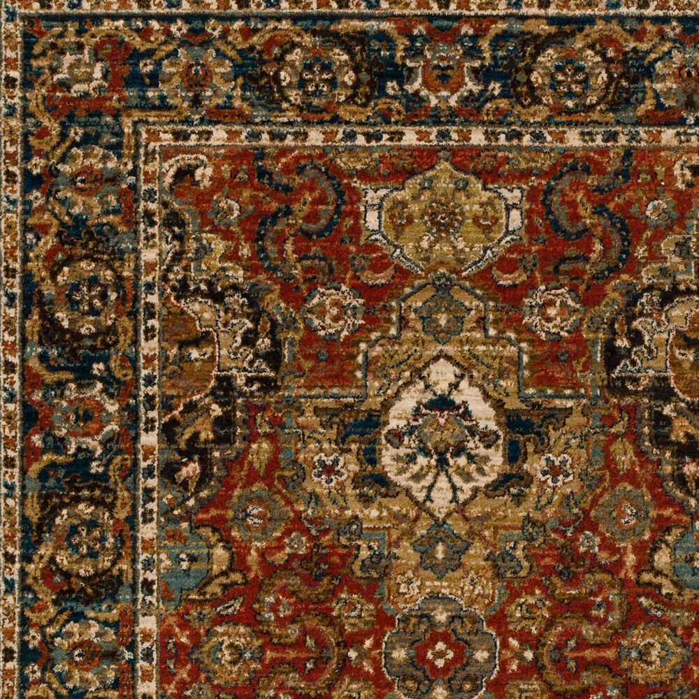 Karastan Spice Market Dhahar Garnet 12' x 15' Area Rug, , large