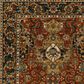 Karastan Spice Market Dhahar Garnet 12" x 15" Area Rug, , large