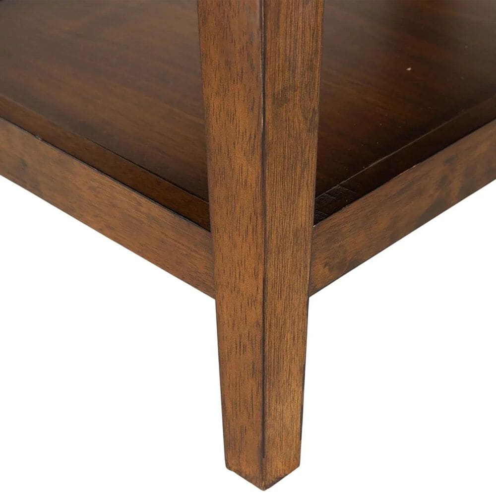 A-America Corvallis End Table in Brown, , large