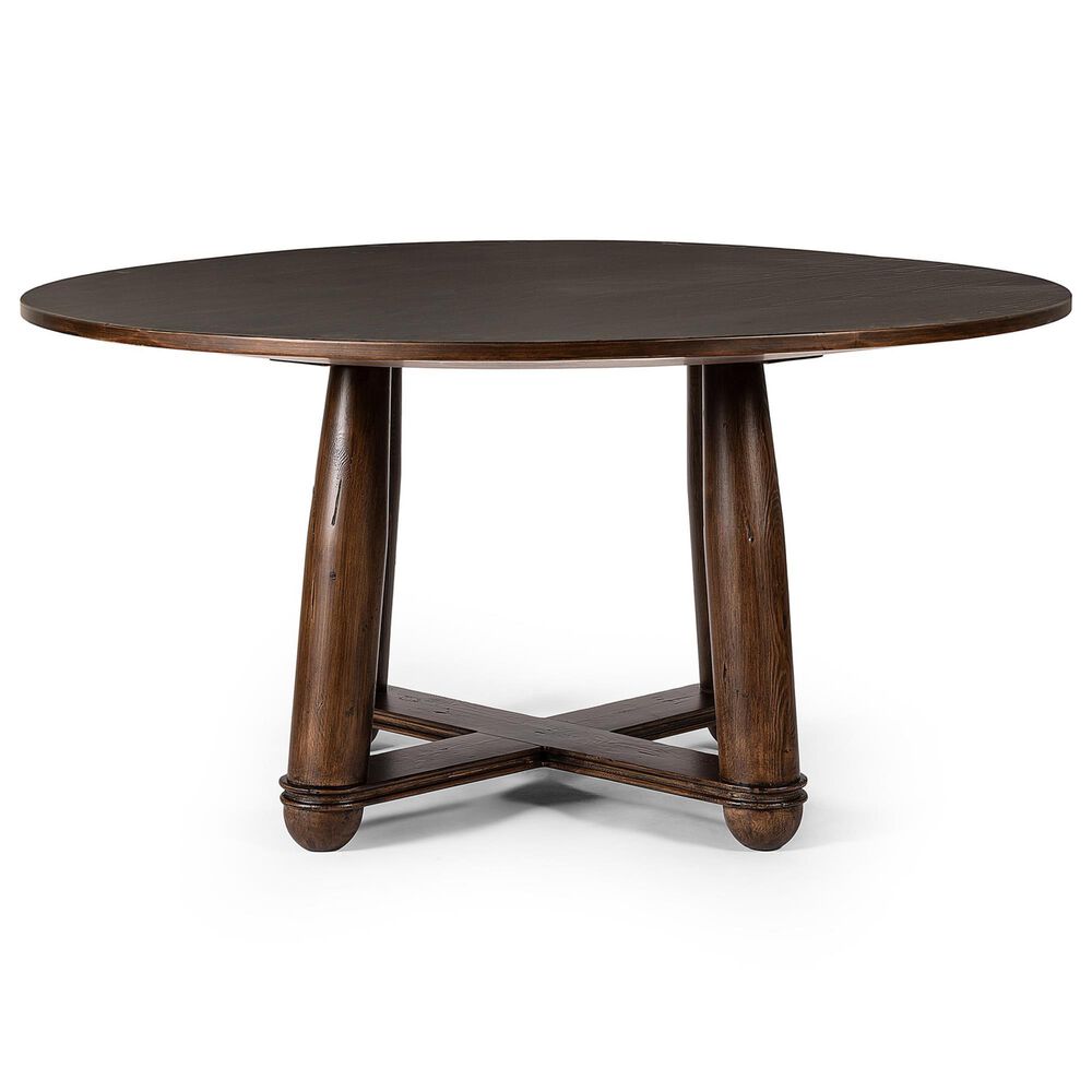 Four Hands Hemmings Dining Table in Aged Pine - Table Only, , large