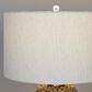 Grandview Gallery Onyx Ceramic Table Lamp in Dark Grey, Brushed Nickel and Clear, , large