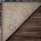 Safavieh Madison MAD612D 10" x 14" Navy and Creme Area Rug, , large