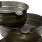 Maple and Jade 26" Farmhouse 3-Tier Tub Fountain in Gray, , large