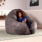 Jaxx Cocoon 6" Bean Bag in Pewter, , large