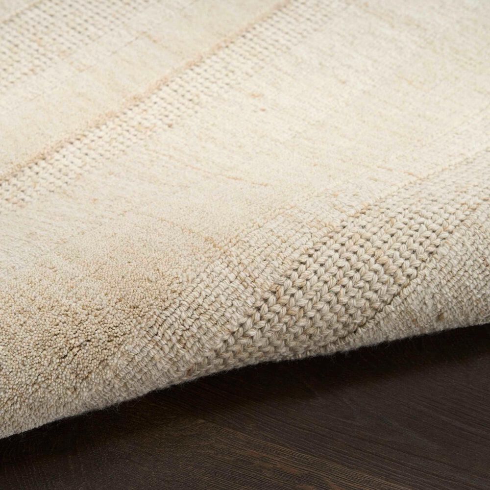Nourison Pure Multi Weave Camel 2&#39; x 3&#39; Area Rug, , large