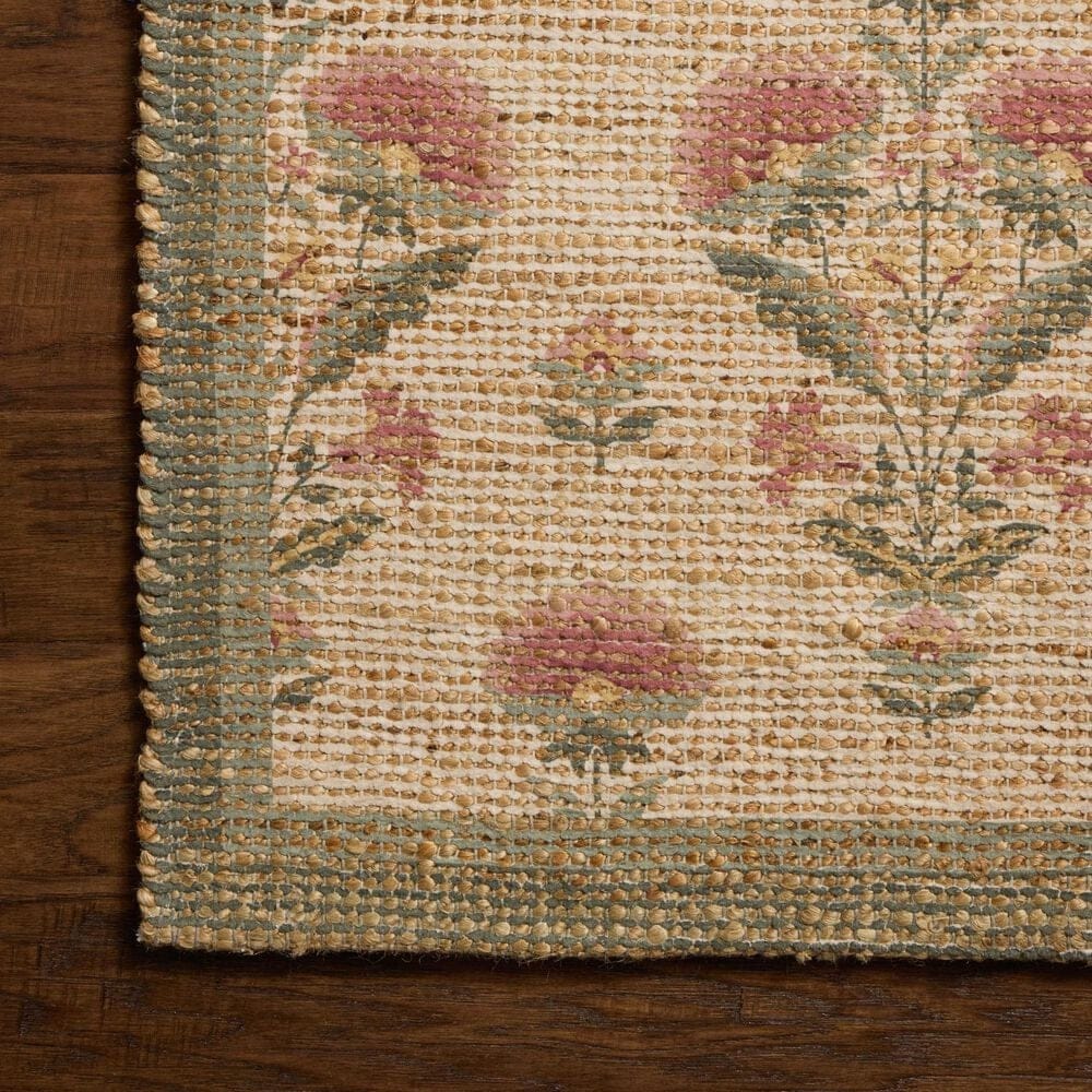 Chris Loves Julia x Loloi Rue Sage and Blush 8'6" x 11'6" Area Rug, , large
