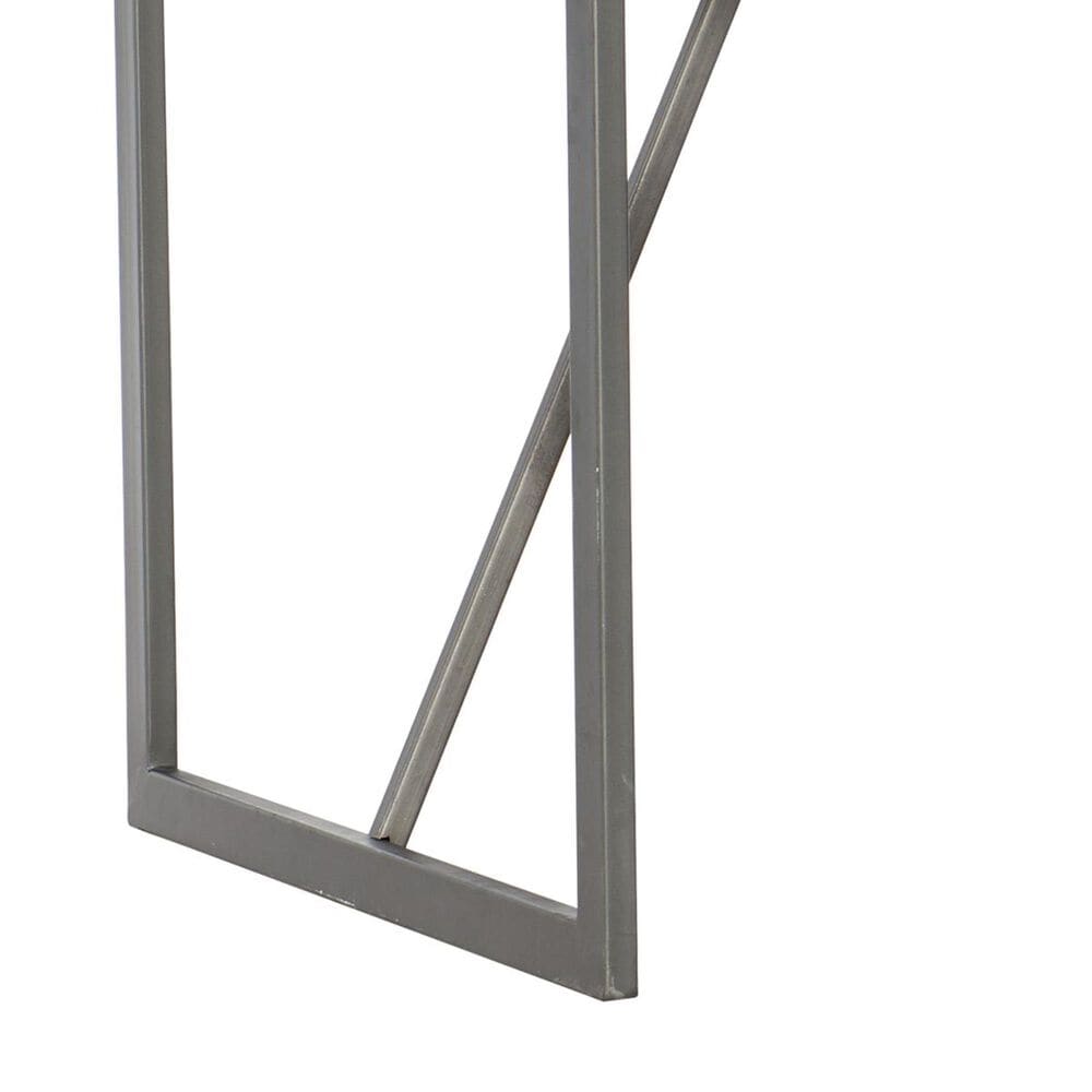 Hooker Furniture Writing Desk in Medium Wood and Gray, , large