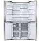 Fisher & Paykel 36" 4-Door French Door Refrigerator in Stainless Steel, , large