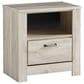Ashley Bellaby 5-Piece Queen Panel Bedroom Set in Whitewash, , large