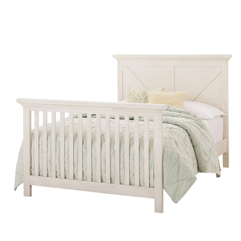 Eastern Shore Westfield Conversion Rails Conversion in Brushed White, , large