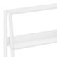 HOMLUX 3-Tier Ladder Display Bookshelf in White, , large