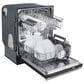 Forno Pozzo 24" Built-In Tall Tub Top Control Dishwasher with 49 dBA in Black, , large