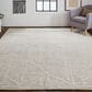 Feizy Alford 3"6" x 5"6" Ivory and Beige Area Rug, , large