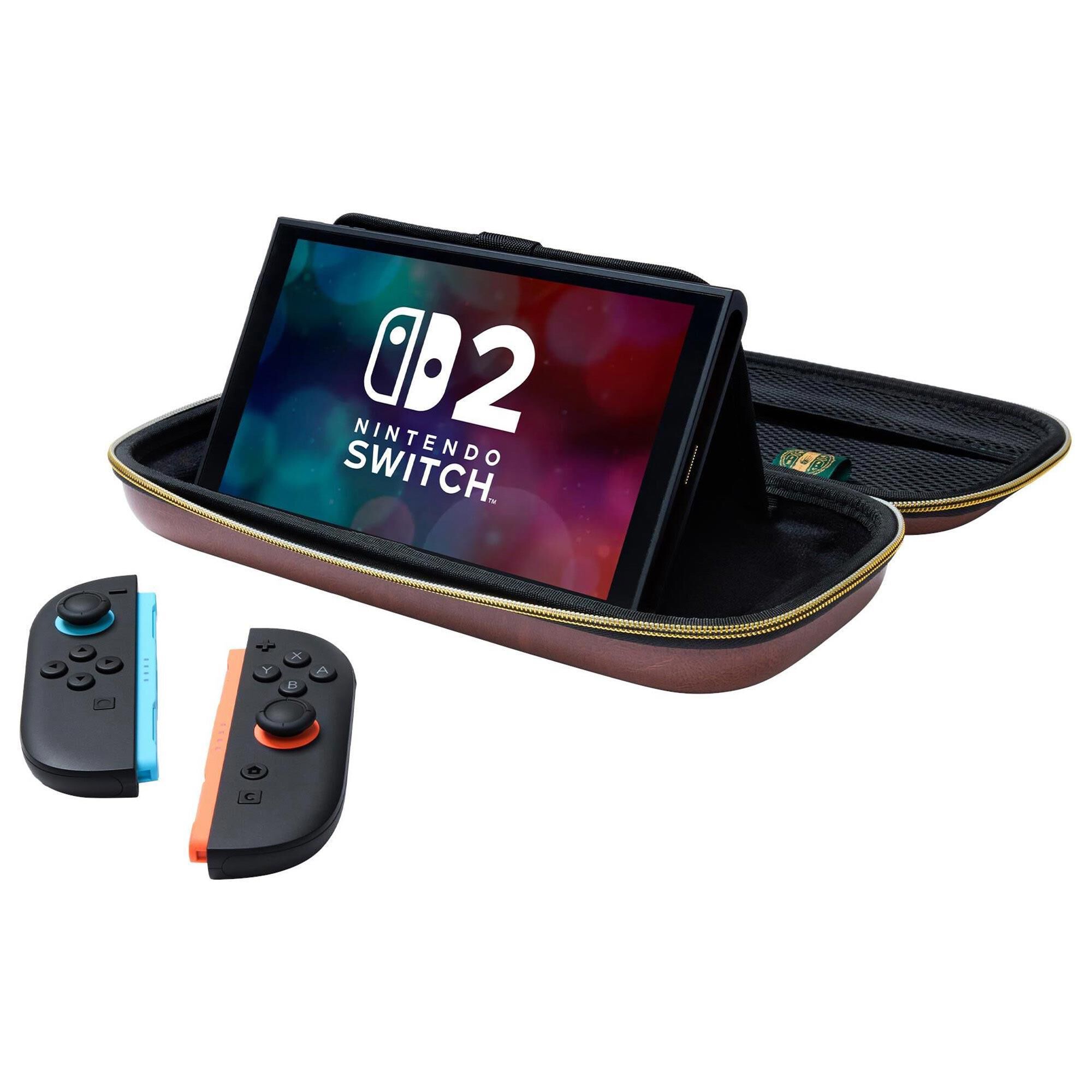 PowerA Protection Case for Nintendo Switch 2 with Hyrule Crest