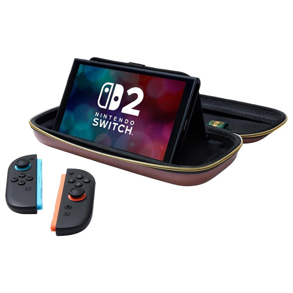 PowerA Protection Case for Nintendo Switch 2 with Hyrule Crest Style in Multicolor, , large