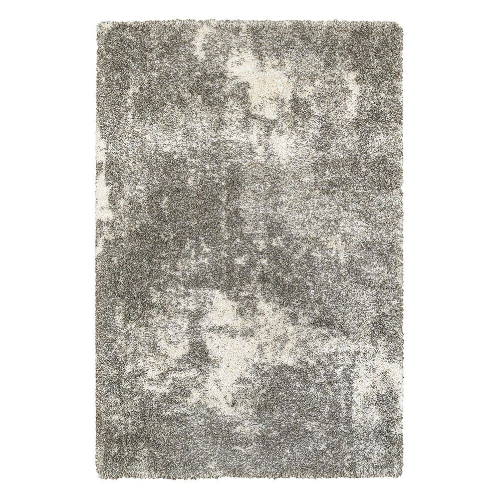 Oriental Weavers Henderson 5503H 6"7" x 9"6" Grey/Ivory Area Rug, , large