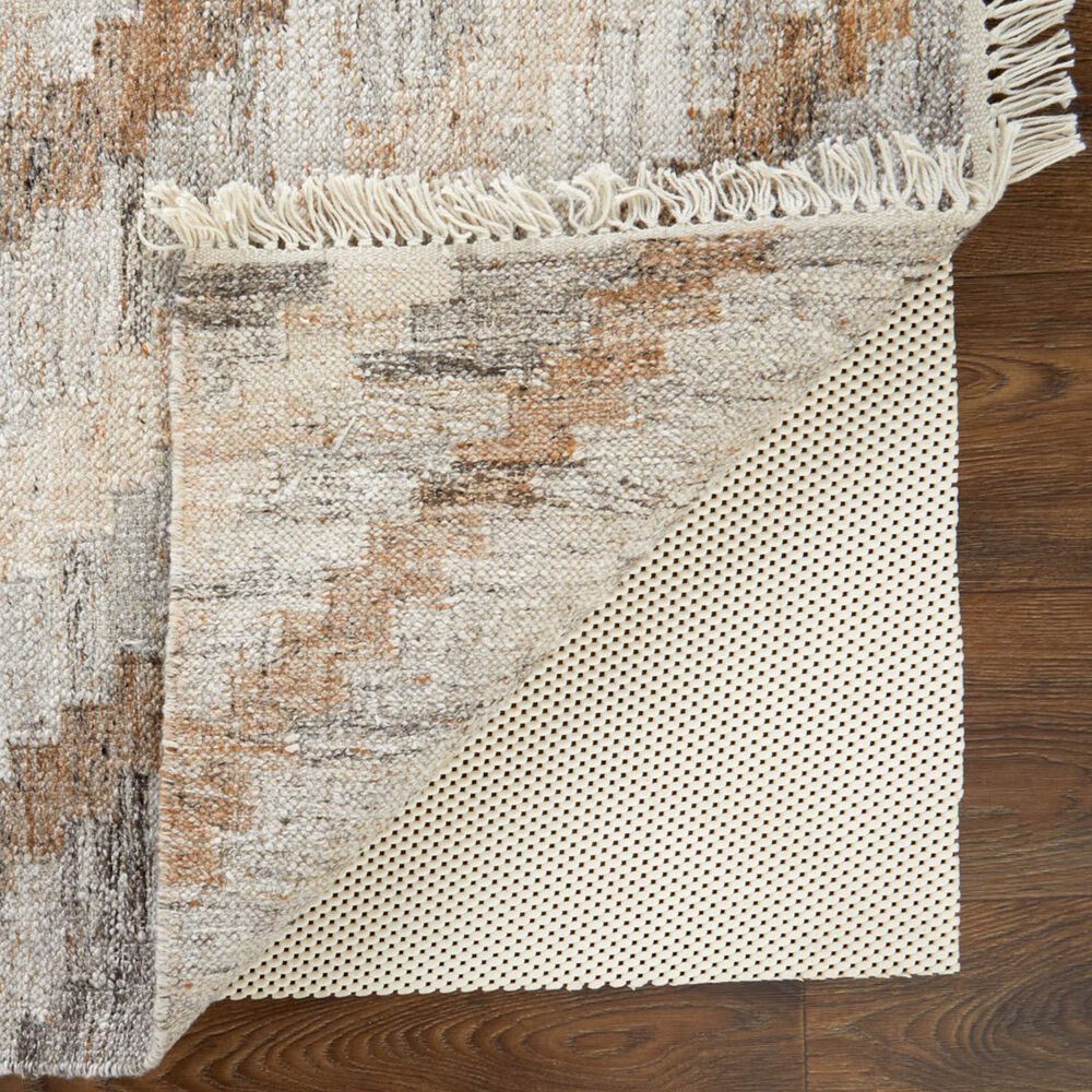 Feizy Beckett 2&#39; x 3&#39; Tan and Gray Area Rug, , large