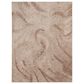 Nourison Central Park West CEP01 Beige and Brown 9" x 12" Area Rug, , large