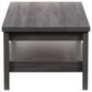 CorLiving Hollywood Coffee Table with Drawers in Dark Grey, , large