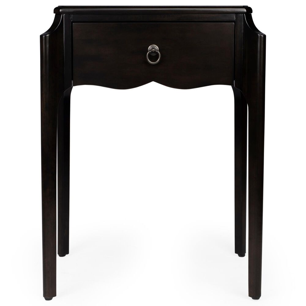 Butler Specialty Company Wilshire 1-Drawer Nightstand in Dark Brown, , large