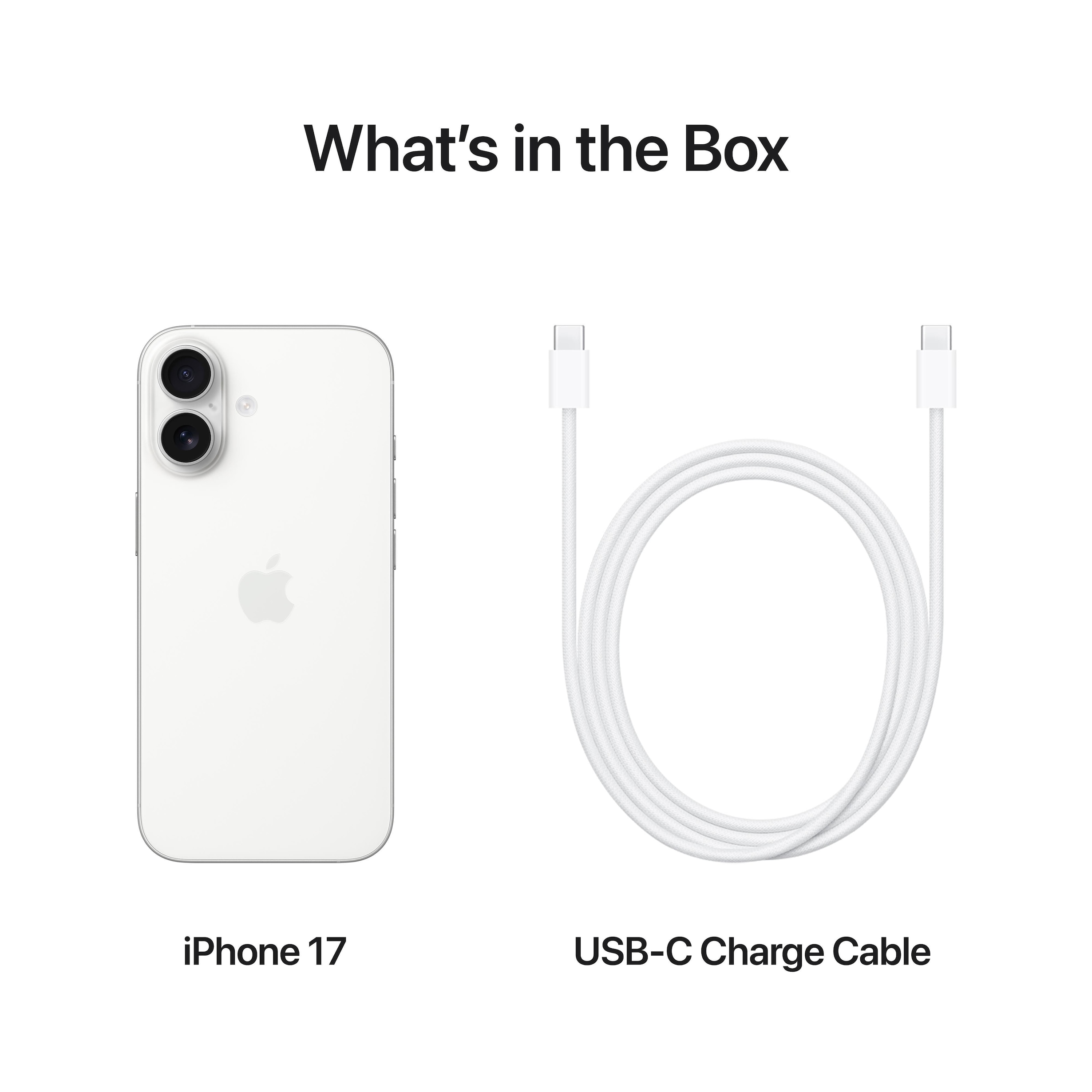 Apple iPhone 17 256GB - White