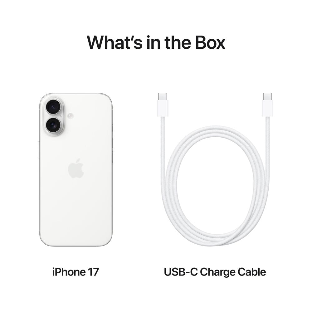 Apple iPhone 17 256GB - White &#40;Pre-Order&#41;, , large