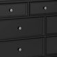 Ashley Lanolee 3-Piece Twin Bedroom Set in Black, , large