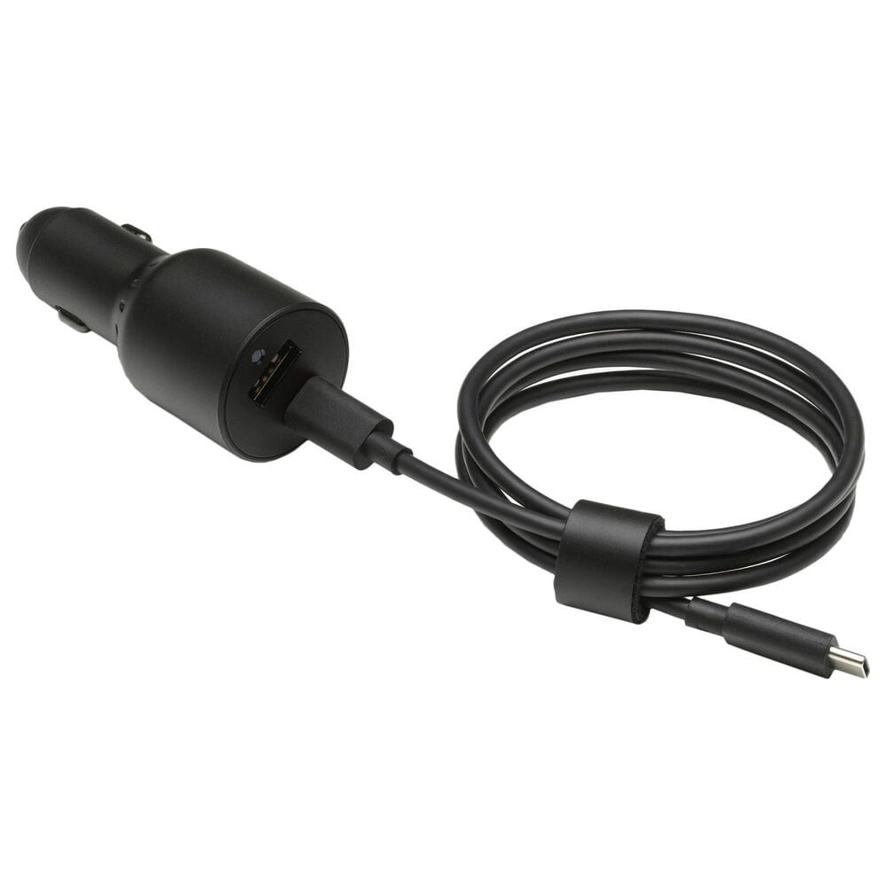 DJI 65W USB Car Charger in Black, , large