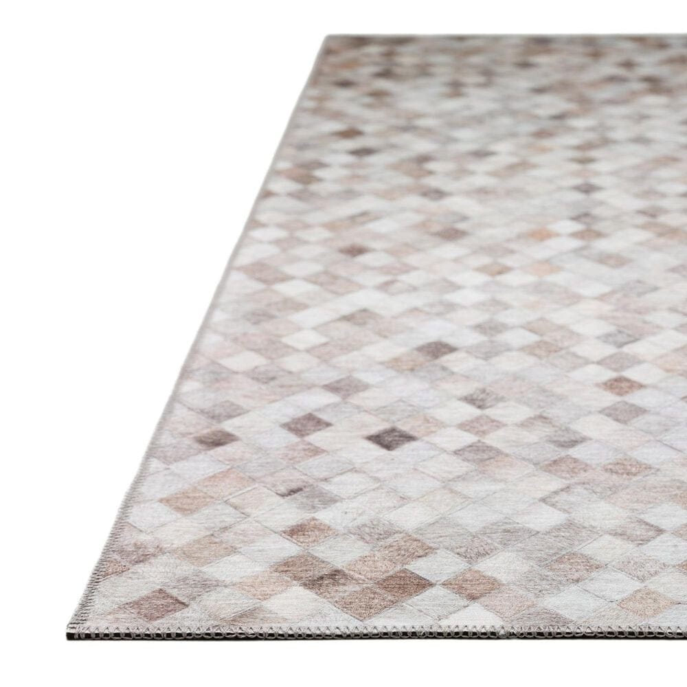 Dalyn Rug Company Durango SS6 2&#39;3&quot; x 7&#39;6&quot; Flannel Indoor/Outdoor Runner, , large