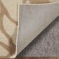 Feizy Kimball Ivory, Brown and Tan 5" x 8" Area Rug, , large