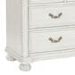 Ashley Montelaine 7-Drawer Dresser and Mirror in Antique White, , large