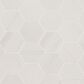MS International Eden Dolomite 3" x 3" Hexagon on 12" x 12" Porcelain Mosaic Sheet, , large