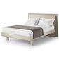 BDI Kava 4-Piece Queen Bedroom Set in Washed Oak, , large