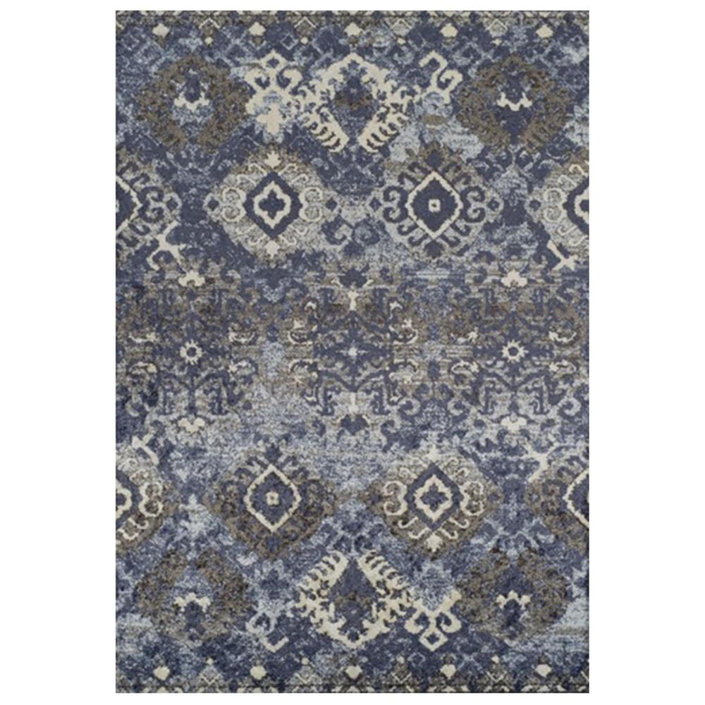Dalyn Rug Company Gala GA10 8"2" x 10" Navy Area Rug , , large