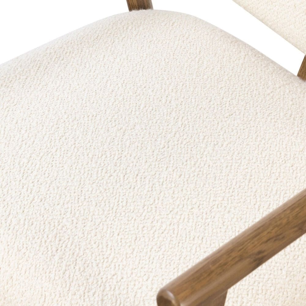 Four Hands Tennison Accent Chair in Durham Cream, , large
