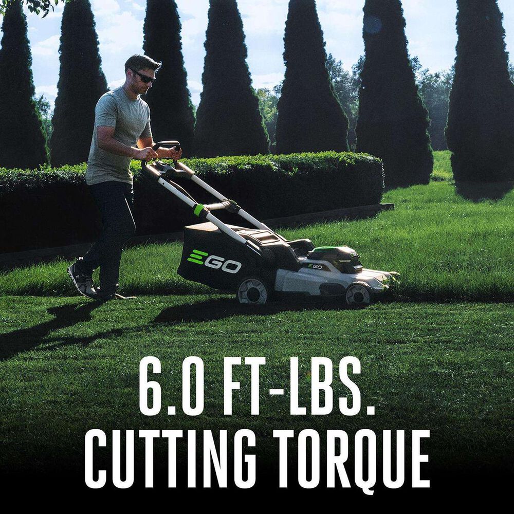 EGO Power+ 21&quot; Battery-Powered Push Lawn Mower, , large