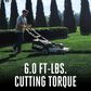 EGO Power+ 21" Battery-Powered Push Lawn Mower, , large